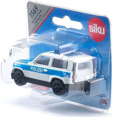 Siku Land Rover Defender Car Police