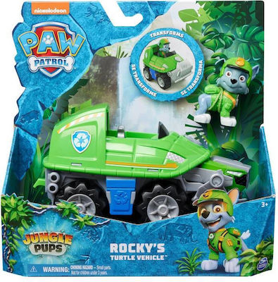 Spin Master Jungle Themed Vehicle Rocky Car for 3++ Years