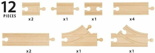 Brio Toys Track Pack Track for 3+ years+ Years