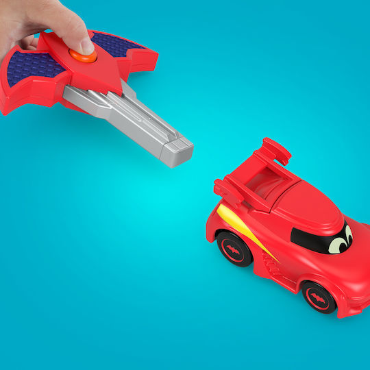 Fisher Price Batwheels Αυτοκινητάκι Redbird 1:55 για 3+ Ετών