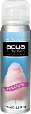 Aqua Spray Aromatic Mașină The Naturals Vată de zahăr 75ml 1buc