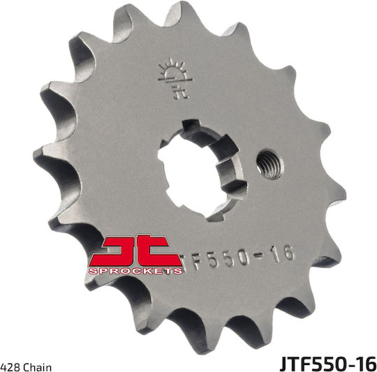 JT Sprockets Pinion față pentru Yamaha DT 80 - Magazin online