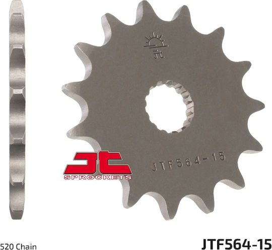 JT Sprockets Предно зъбно колело за Yamaha Електронна търговия