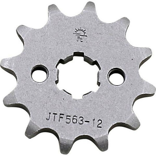 JT Sprockets Vorderes Ritzel für Yamaha DT 50