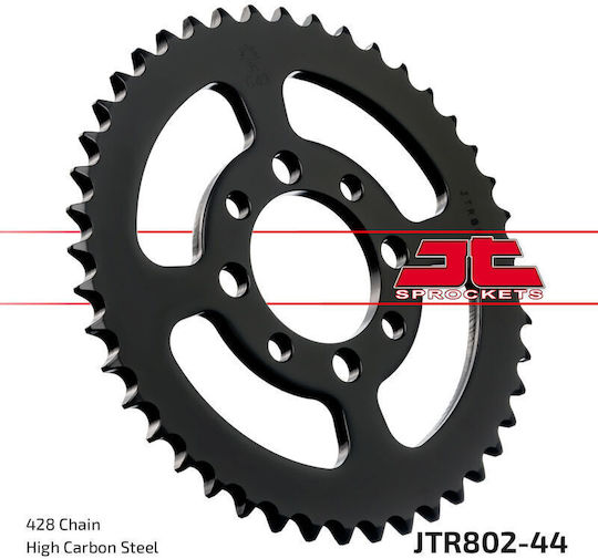 JT Sprockets Заден зъбен колело за Suzuki FX 125 - ФХ 125