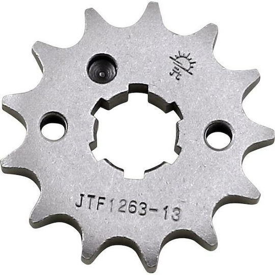 JT Sprockets Предно зъбно колело 13 Зъби за Yamaha Криптон Р 115 / ДТ 125 / XT 125