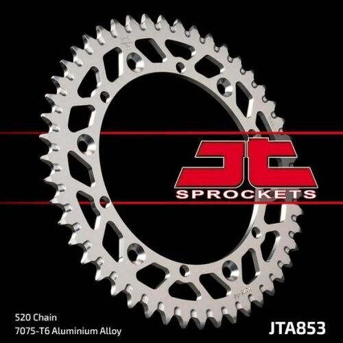 JT Sprockets Rear Sprocket 50 Teeth for Yamaha TTR / WR