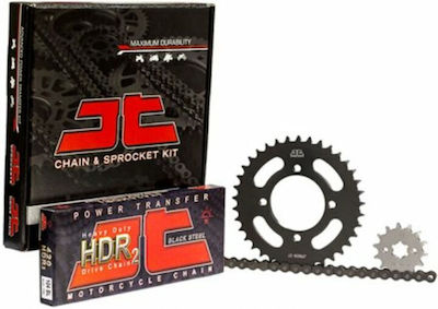 JT Sprockets Kette & Ritzel-Kit für Kawasaki JOY-R