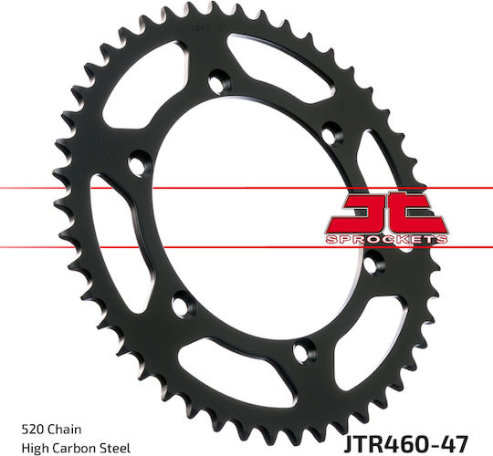JT Sprockets Γρανάζι Πίσω για Kawasaki KDX