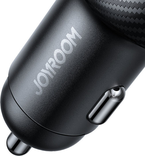 Joyroom JR-CCD04 Φορτιστής Αυτοκινήτου 30W 4A με μία Θύρα: 1xUSB Μαύρο Χρώμα
