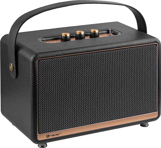 Tracer M45 TWS Αδιάβροχο Ηχείο Bluetooth 45W με Ραδιόφωνο και Διάρκεια Μπαταρίας έως 14 ώρες Μαύρο