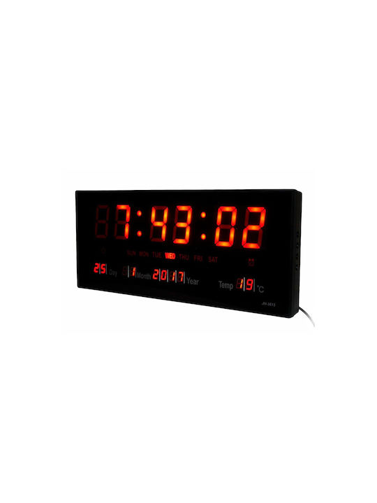 Πινακίδα Wall Clock Digital