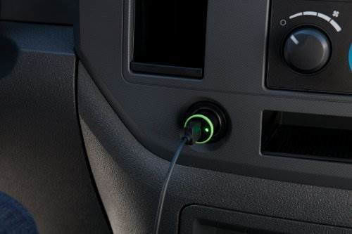 Belkin Încărcător Auto 1A cu un Port: 1xUSB împreună cu Cablu Lightning Negru Culoare