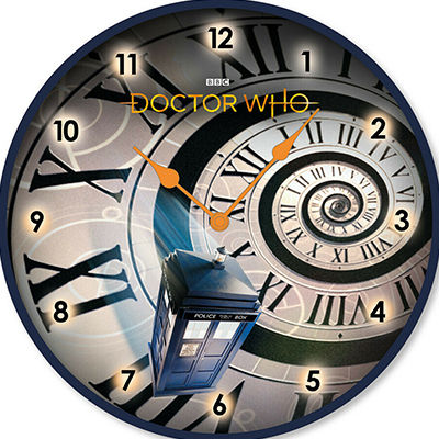Pyramid International Dr.Who Ceas de Perete Plastic Multicolor Ø25cm