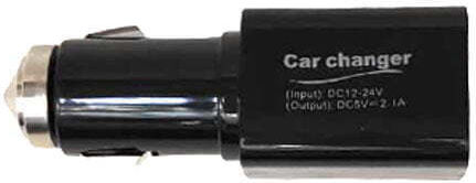 Treqa Car Charger 4.2A with Ports: 3xUSB