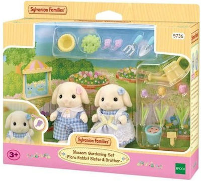 Epoch Toys Jucărie Miniatură Flower Garden Familii Sylvanian pentru 3+ Ani