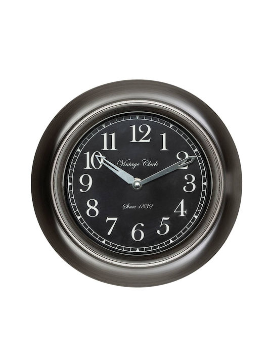 Plastona Wall Clock Ø23cm