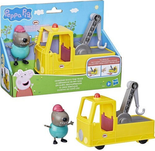 Hasbro Granddad Dogs Tow Truck Peppa Pig for 3+ Years