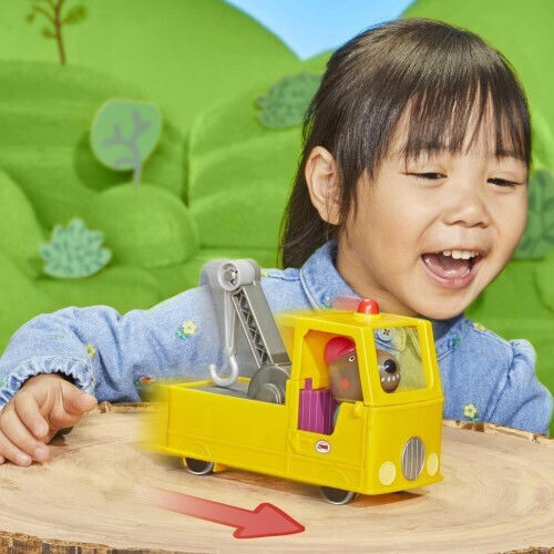 Hasbro Granddad Dogs Tow Truck Peppa Pig for 3+ Years