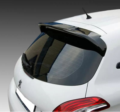 Motordrome Polyurethane Roof Spoiler for Peugeot 208