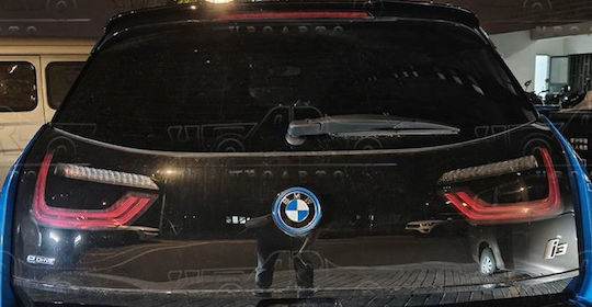 Dachspoiler aus Kunststoff BMW i3 / i3S