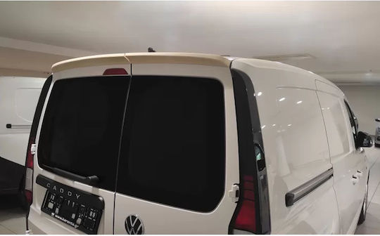 Motordrome Car Rear Spoiler Roof from Polyurethane Volkswagen Caddy Mk4 2020