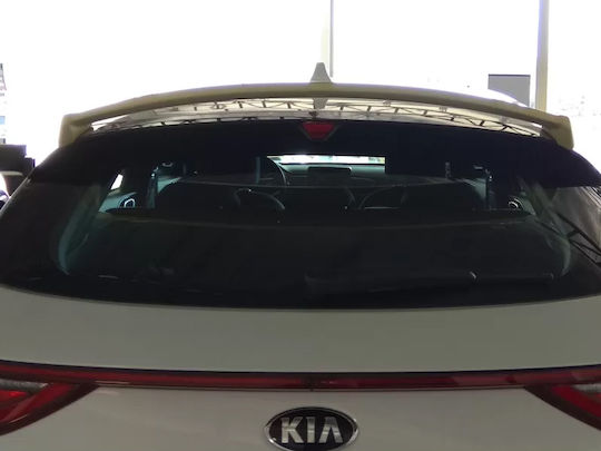 Motordrome Spoiler Spate Pentru Mașină Plafon Din Poliuretan Kia ProCeed Mk3 / CD 2018