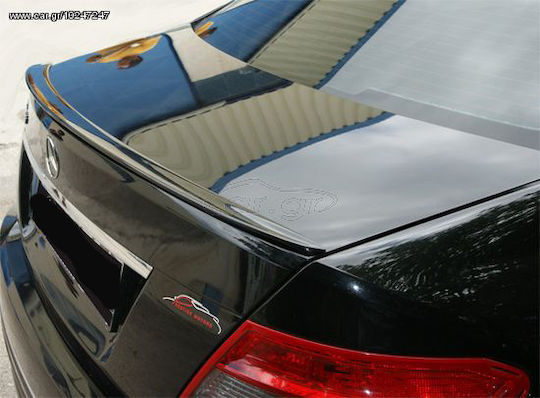 Motordrome Car Rear Spoiler from Polyurethane for Mercedes-Benz C Class W204 2007-2014