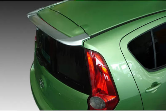Motordrome Car Rear Spoiler from Polyurethane Suzuki Splash 2008-2012