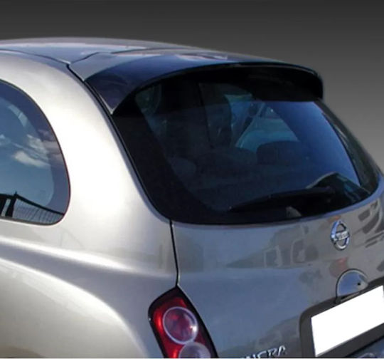 Motordrome Spoiler de acoperiș din poliuretan Nissan Micra 2002-2007