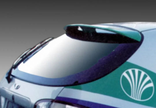 Motordrome Autoheckspoiler Dach aus Polyurethan Daewoo Lanos 3D 1996-2002