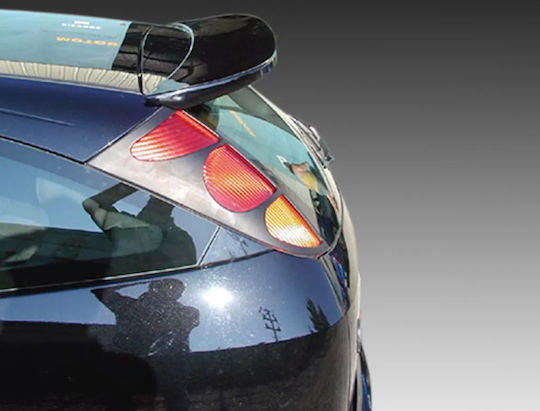 Motordrome Car Rear Spoiler Roof from Polyurethane Ford Focus WRC Design 1999-2005