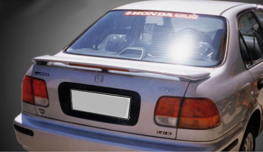 Motordrome Car Rear Spoiler from Polyurethane Honda Civic 4D 1996-2000