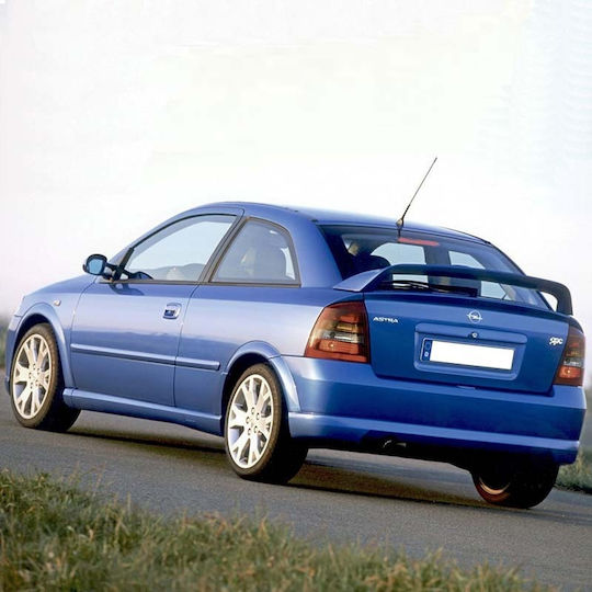 Motordrome Car Rear Spoiler for Trunk made of Polyurethane Chevrolet G Opel Astra Scania G