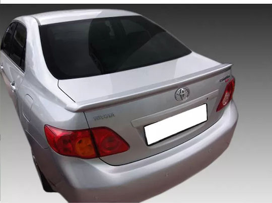 Motordrome LipSpoiler Car Rear Spoiler Trunk made of Polyurethane Toyota Corolla 4D E150 2006-2013