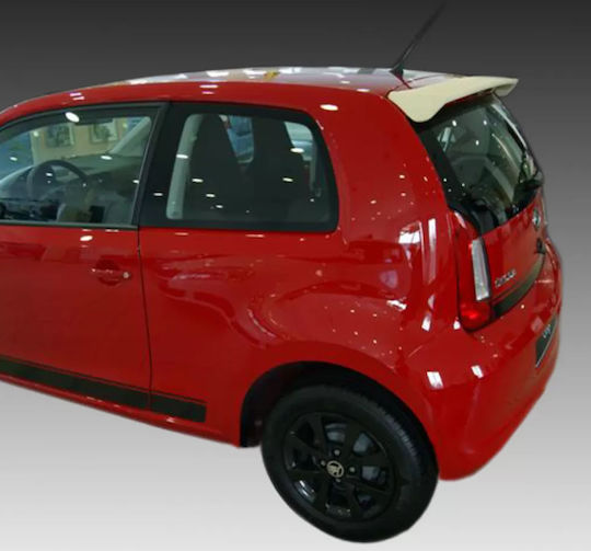 Motordrome Autoheckspoiler Dach aus Polyurethan Skoda Citigo 2011