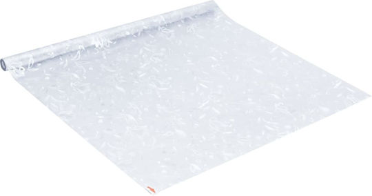 vidaXL Autocolant Afișare Decorativ Sablare cu nisip 45cm x 5m Transparent 3208977 2buc