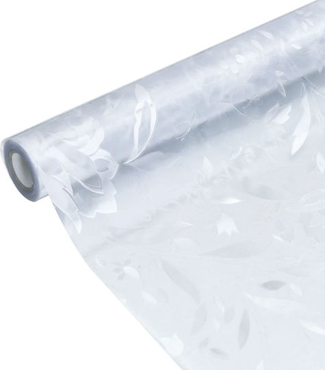 vidaXL Autocolant Afișare Decorativ Sablare cu nisip 45cm x 5m Transparent 3208977 2buc