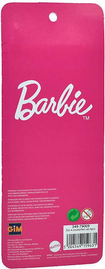 Στυλό Barbie 4 Τμχ 349-79009 Gim