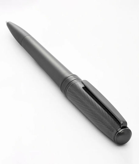 Στυλό Hugo Boss Essential Metal Gun Ballpoint Γκρι Hsv3064d
