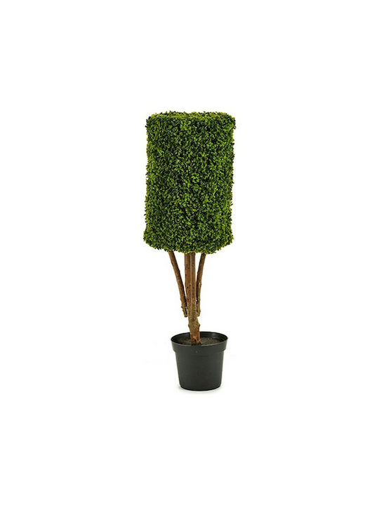 Ibergarden Artificial Plant in Pot Hedge 44cm 1pcs