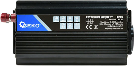 Geko Invertor Auto Modificat Sine Wave pentru 12V DC
