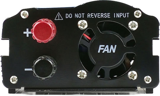 Geko Invertor Auto Modificat Sine Wave pentru 12V DC
