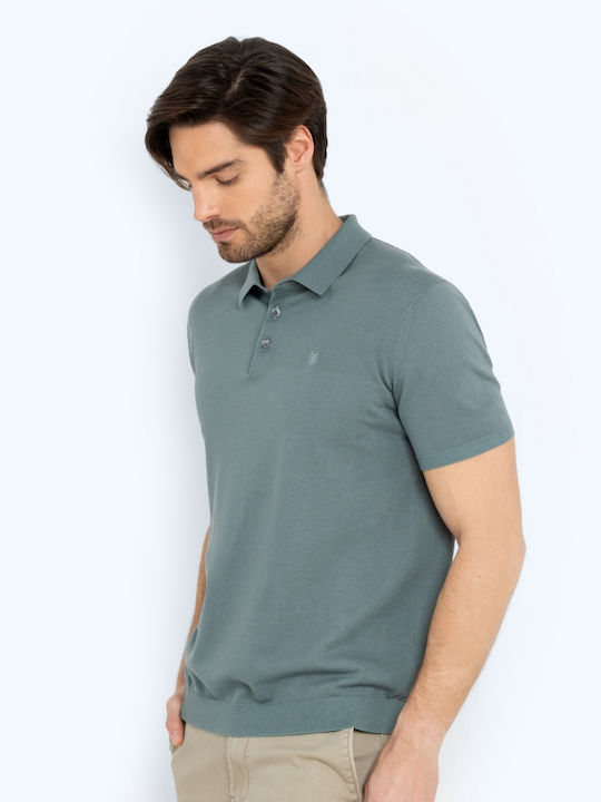 The Bostonians Men's Blouse Polo Green