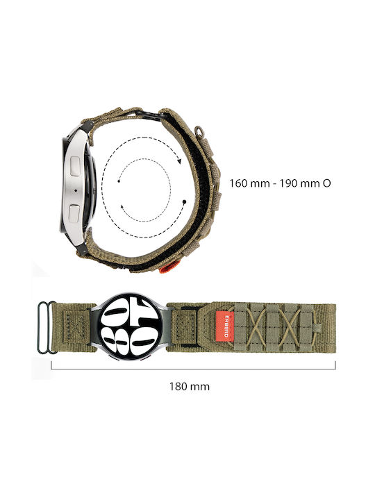 Erbord Strap Verde (Universal 20mm) Erbord Strap Verde (Universal 20mm)