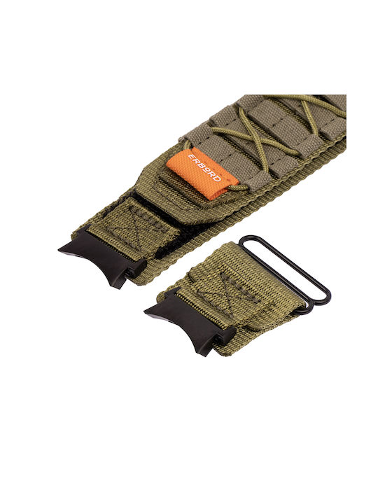 Erbord Strap Leather Green (Universal 20mm)