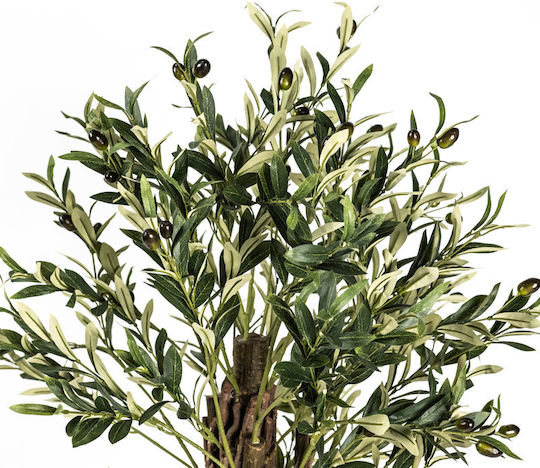 Artificial Outdoor Tree Olive Green 130cm Supergreens