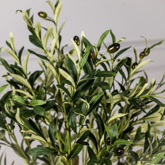 Artificial Outdoor Tree Olive Green 130cm Supergreens