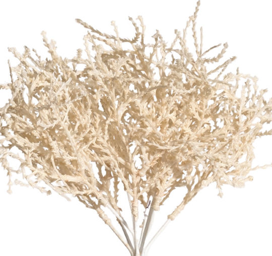Lavender Bouquet White 31cm Supergreens