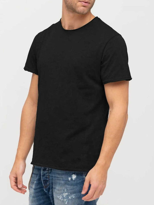 Staff Herren T-Shirt Kurzarm Schwarz